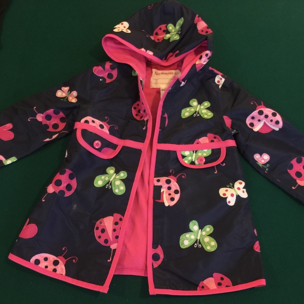 Gymboree Rain Coat - Size XS